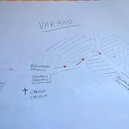 Casetta Varano San Giuseppe Apartamento Licciana Nardi